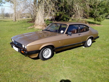 1981 Capri MkIII 2000 GHIA